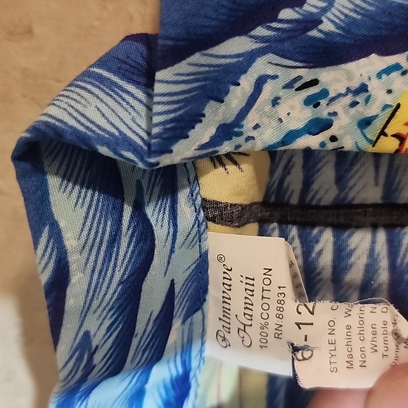 Palmwave Hawaii Wear Outfit Infants Size 6-12 months - Picture 4 of 8